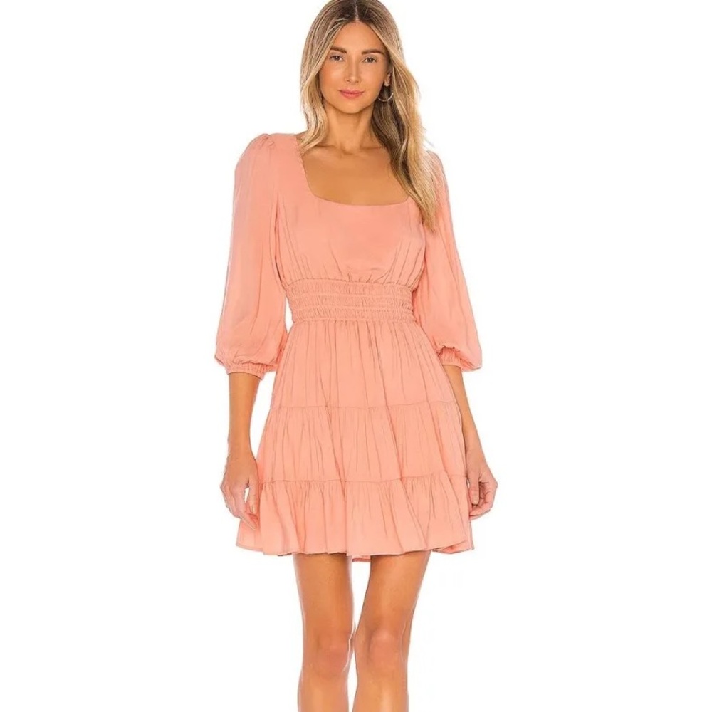 LINE + DOT SORBET DRESS